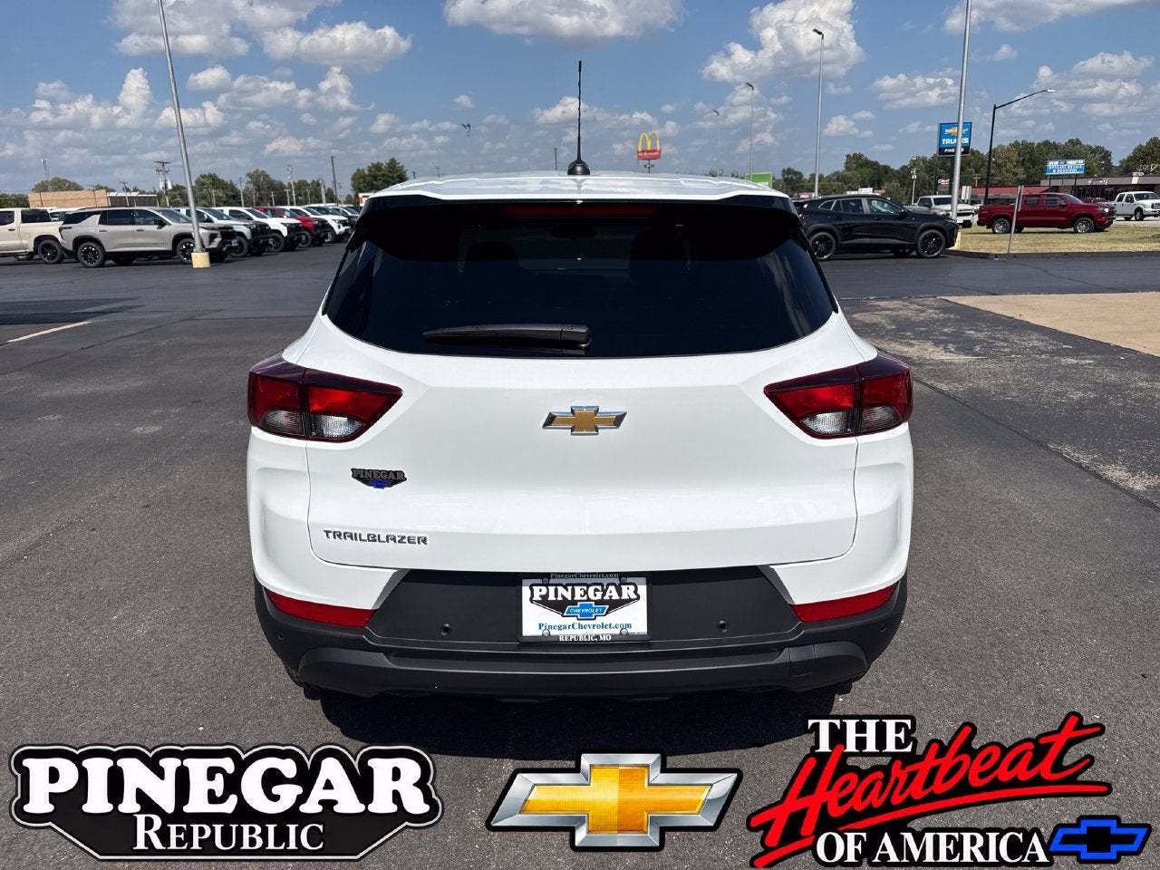 2026 Chevrolet Trailblazer LS