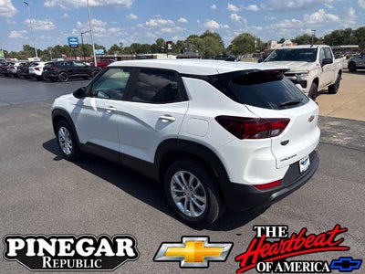 2026 Chevrolet Trailblazer LS