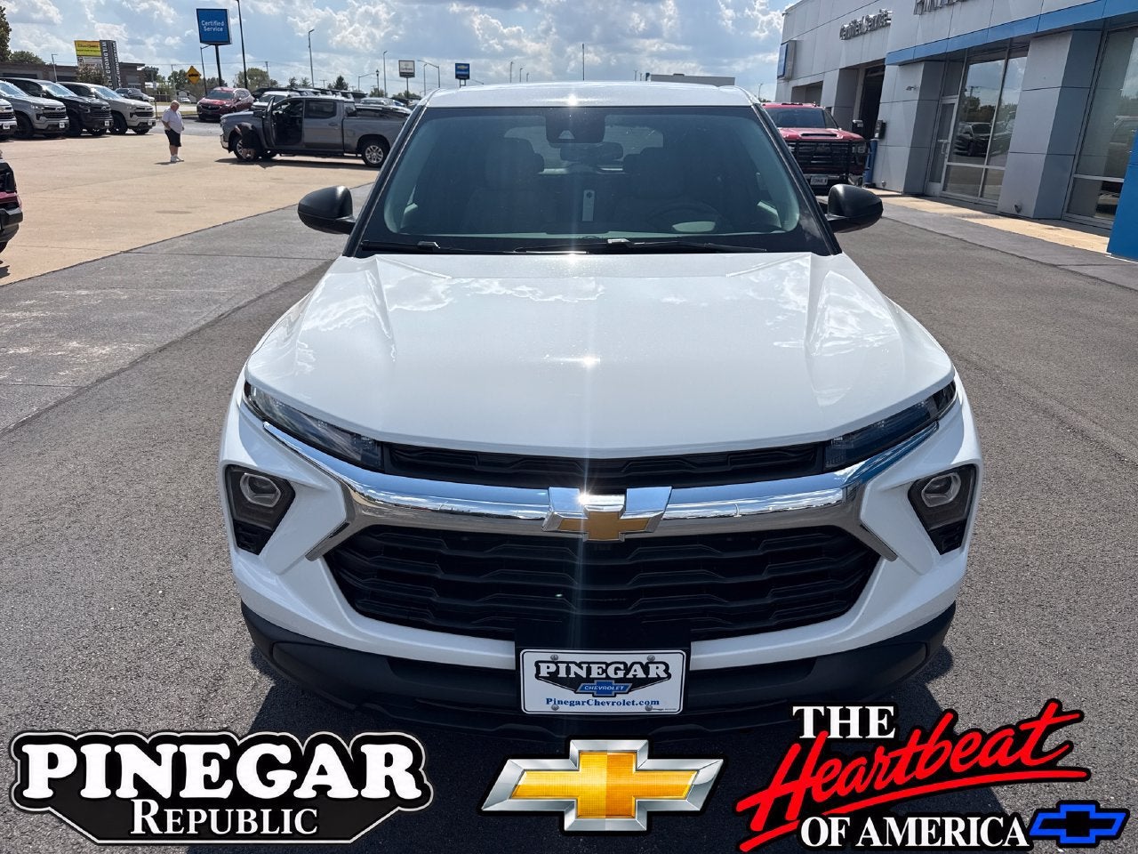 2026 Chevrolet Trailblazer LS