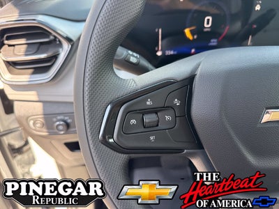 2026 Chevrolet Trailblazer LS