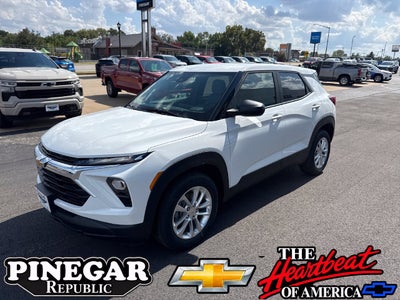 2026 Chevrolet Trailblazer LS