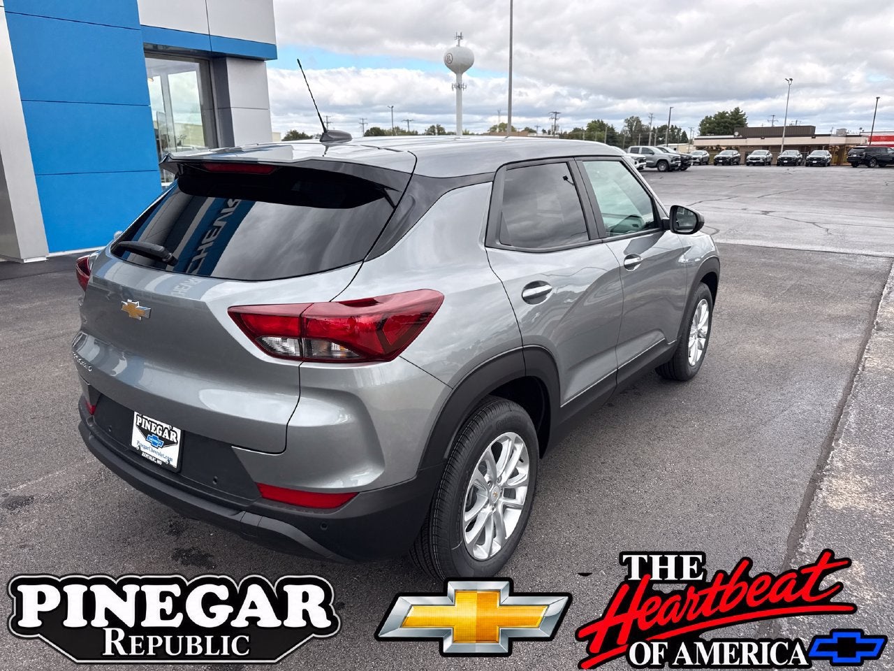 2026 Chevrolet Trailblazer LS - Photo 11
