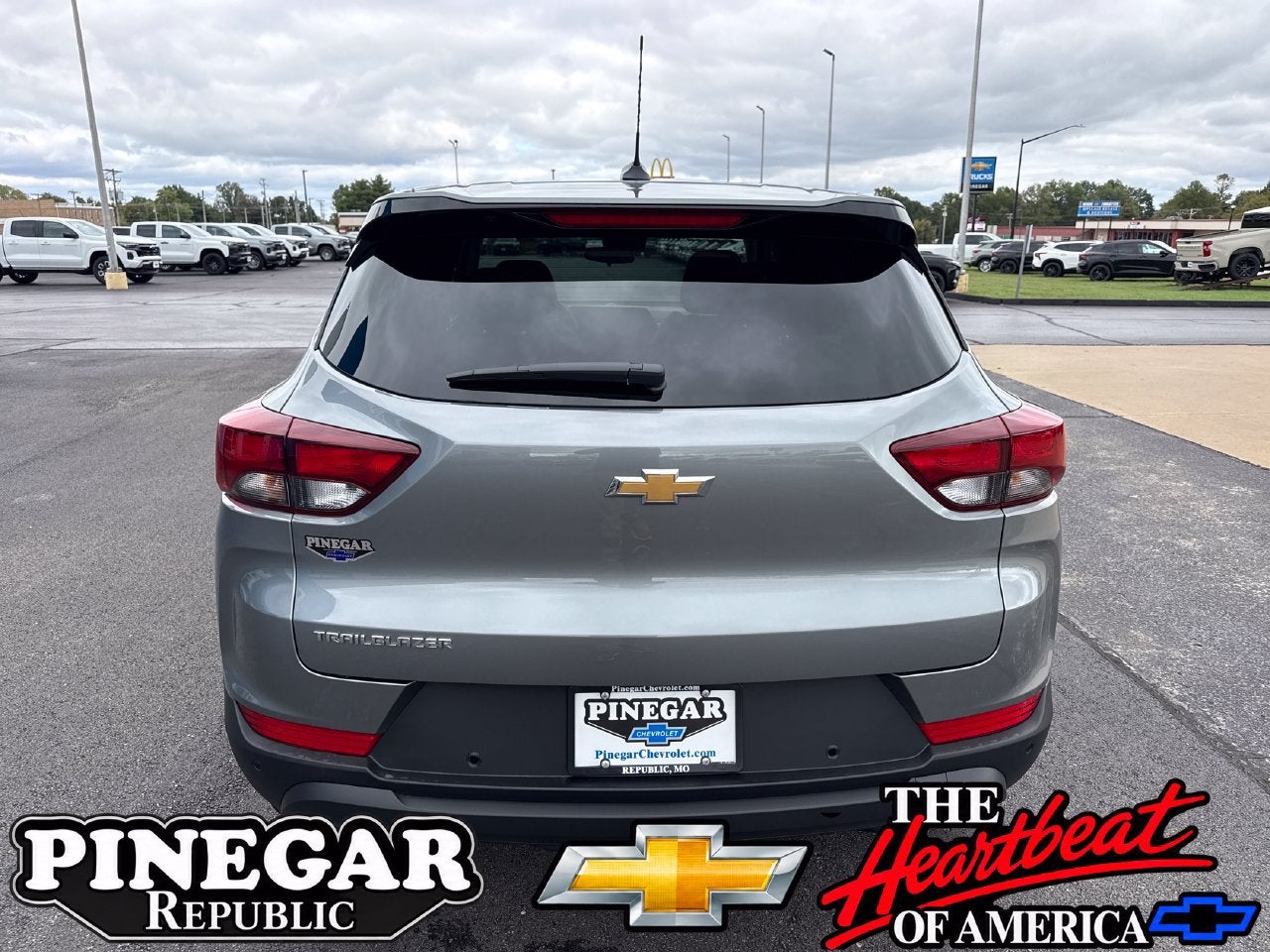 2026 Chevrolet Trailblazer LS - Photo 12