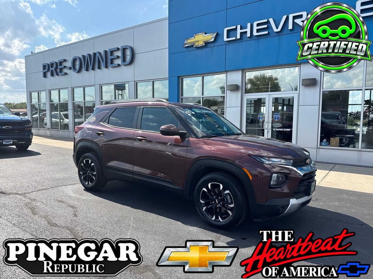 2023 Chevrolet Trailblazer LT