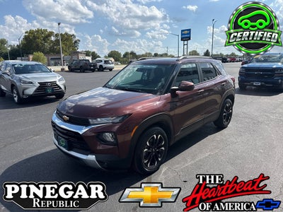 2023 Chevrolet Trailblazer LT