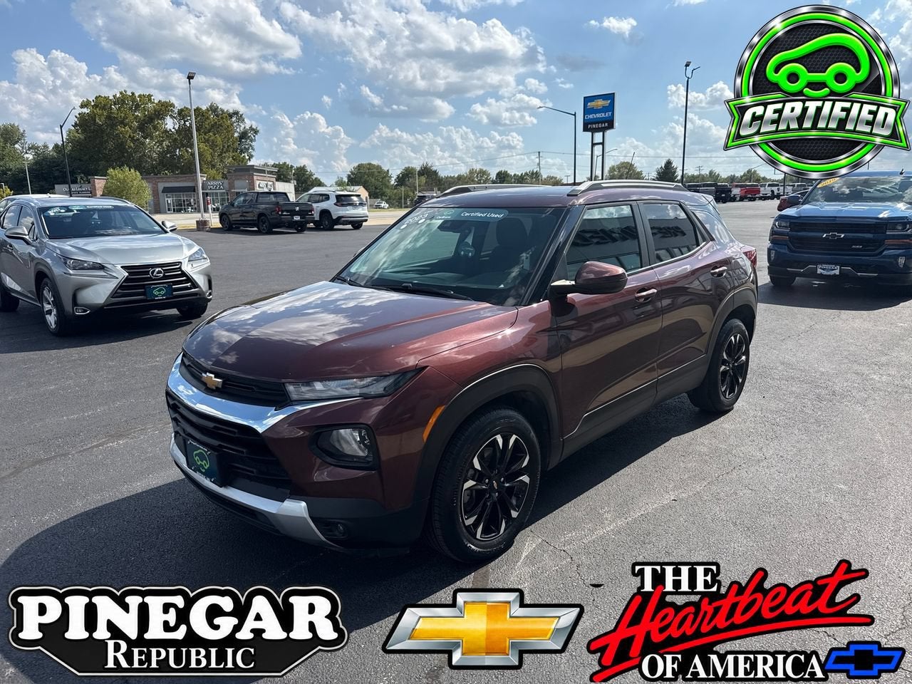 2023 Chevrolet Trailblazer LT