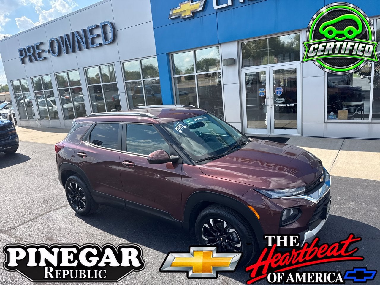 2023 Chevrolet Trailblazer LT