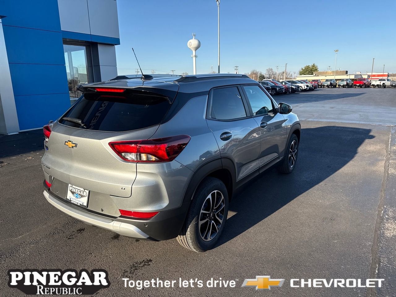 2026 Chevrolet Trailblazer LT