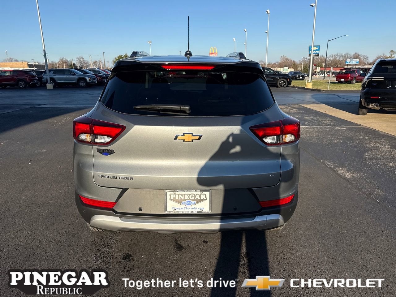 2026 Chevrolet Trailblazer LT