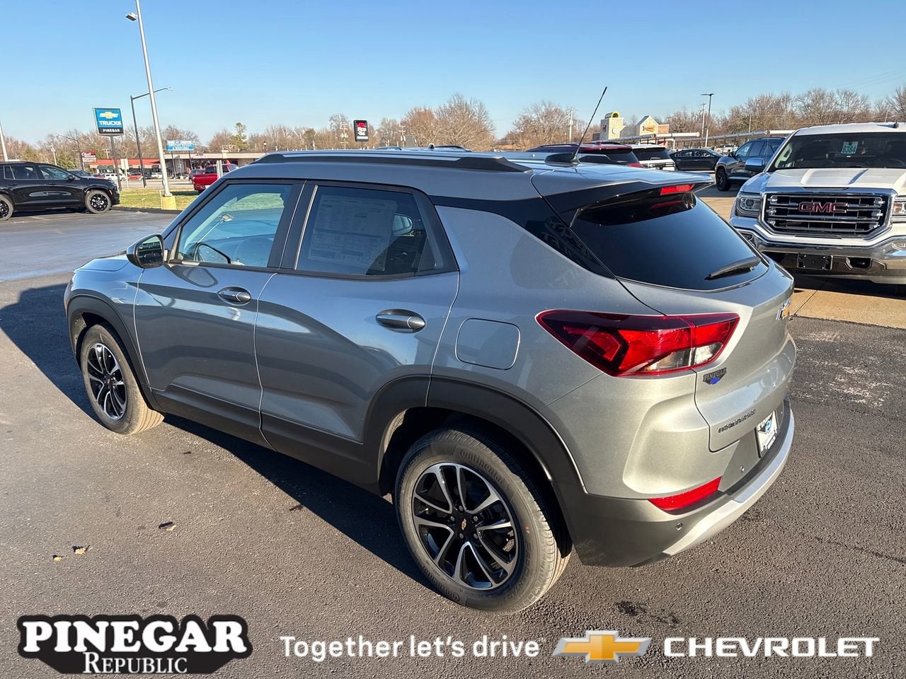 2026 Chevrolet Trailblazer LT