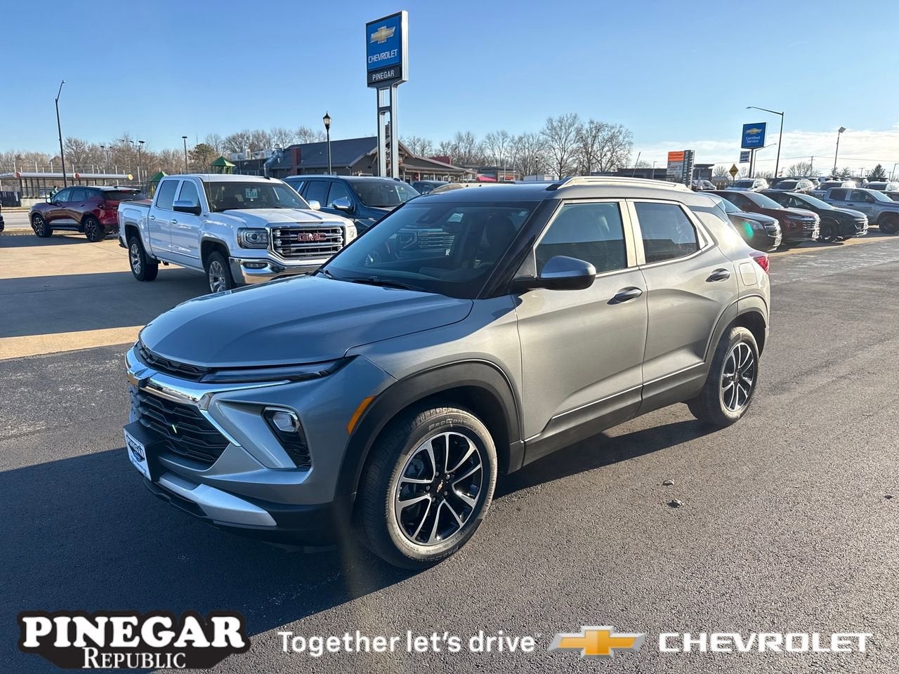 2026 Chevrolet Trailblazer LT