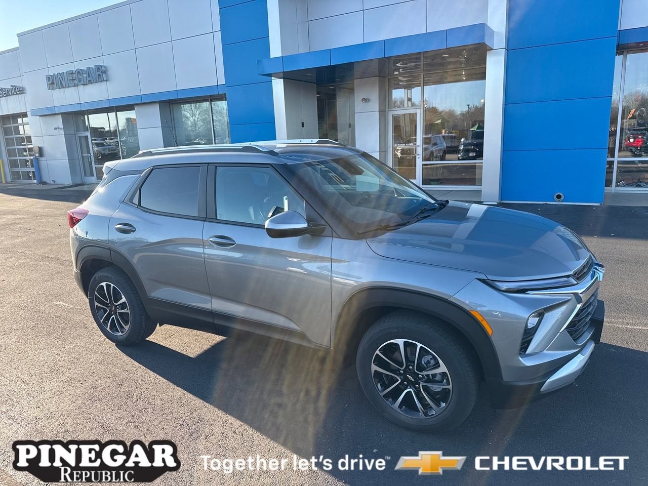 2026 Chevrolet Trailblazer LT