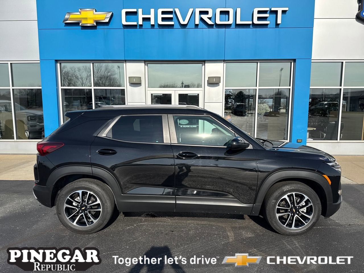 2025 Chevrolet Trailblazer LT