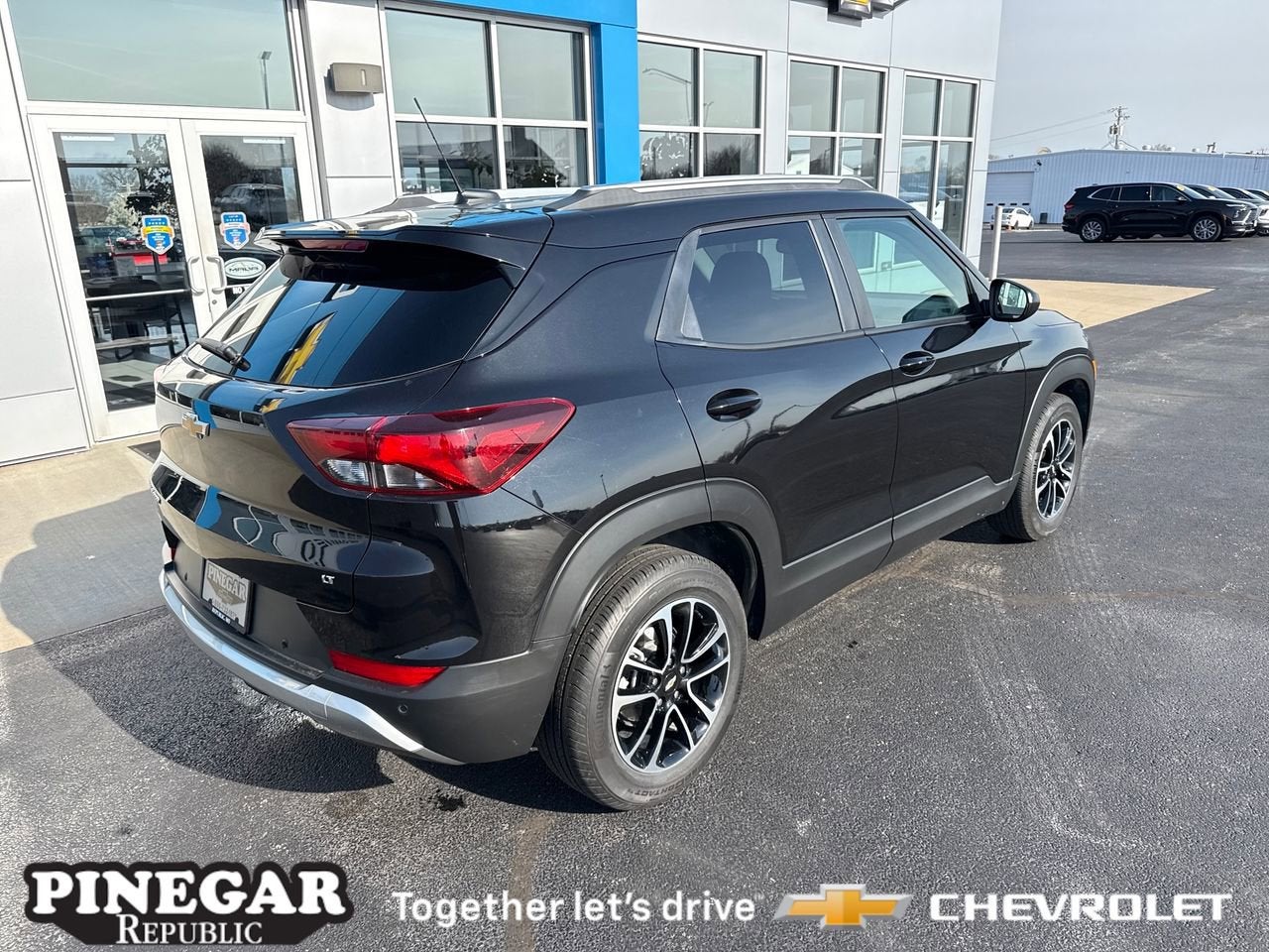 2025 Chevrolet Trailblazer LT