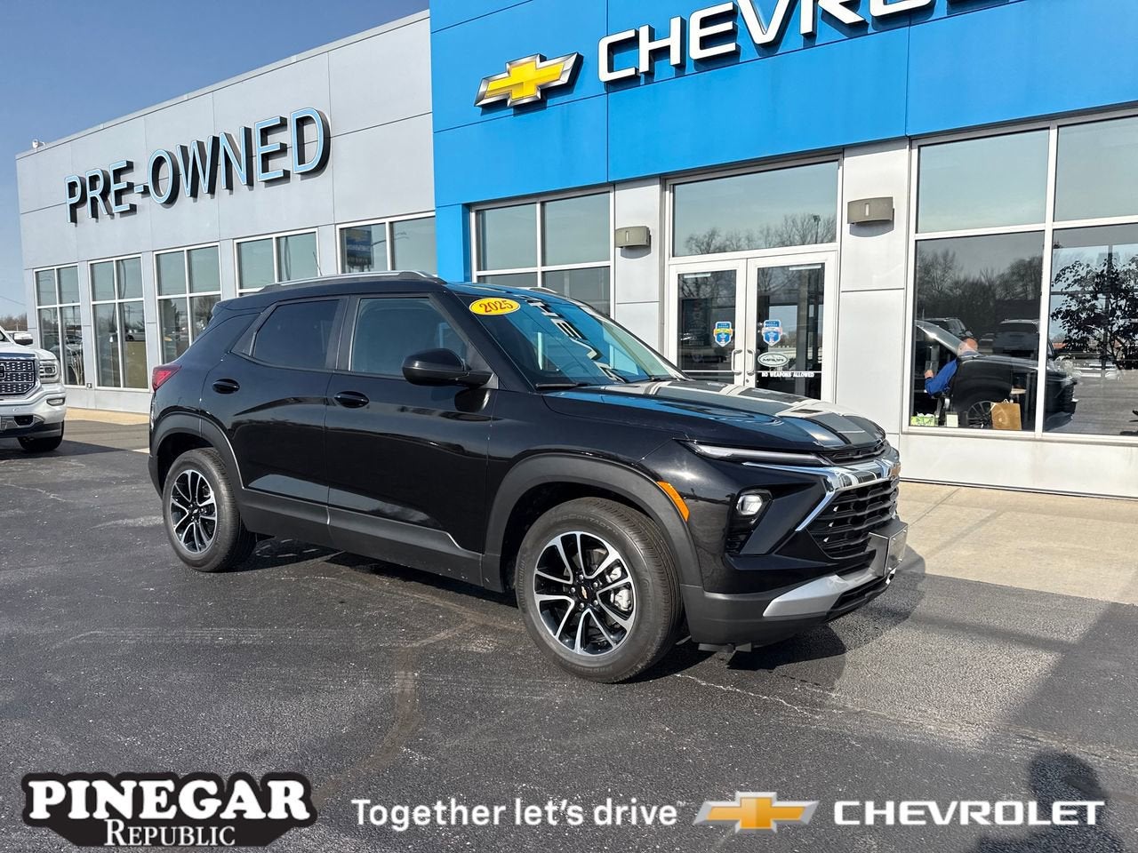 2025 Chevrolet Trailblazer LT