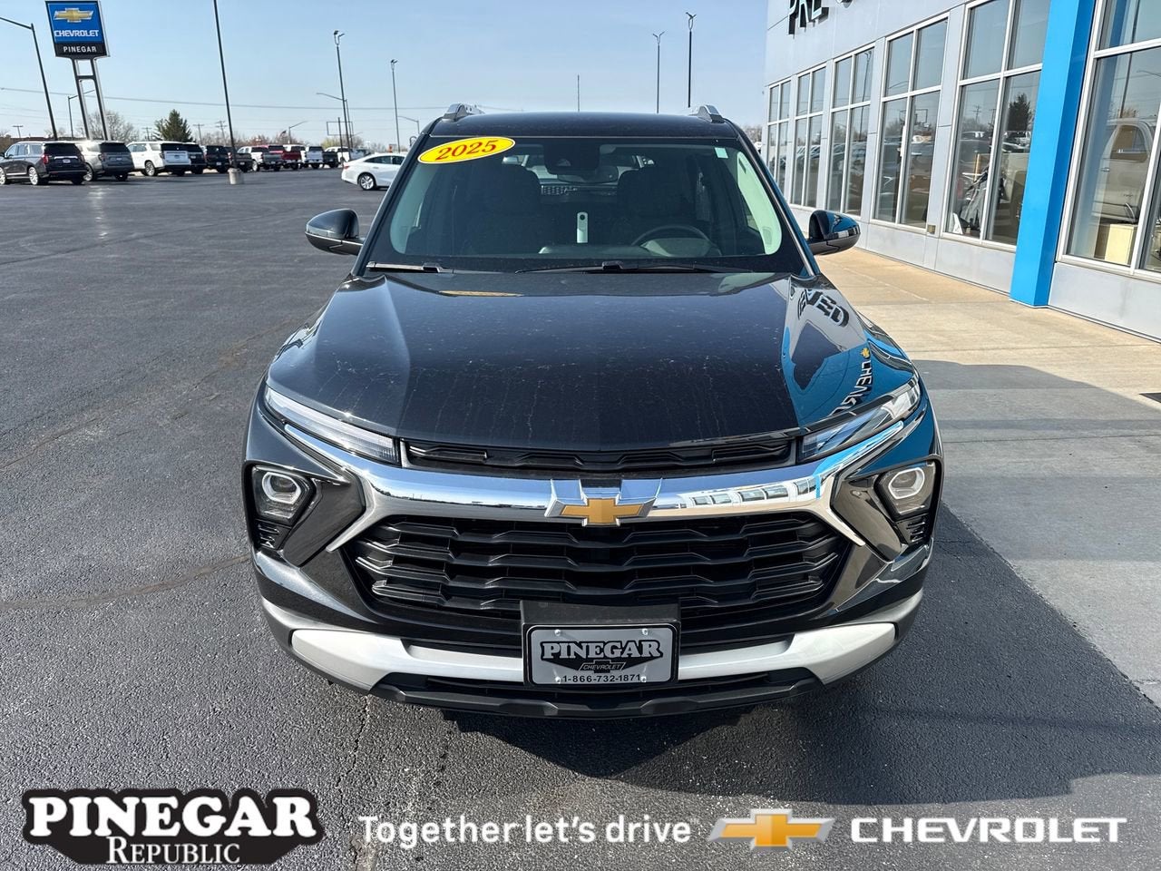 2025 Chevrolet Trailblazer LT