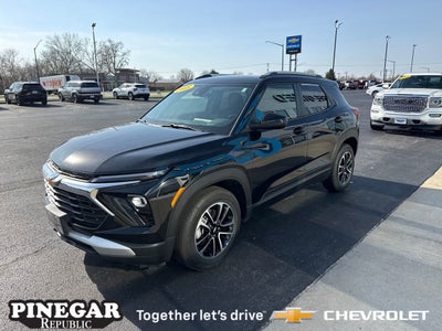 2025 Chevrolet Trailblazer LT