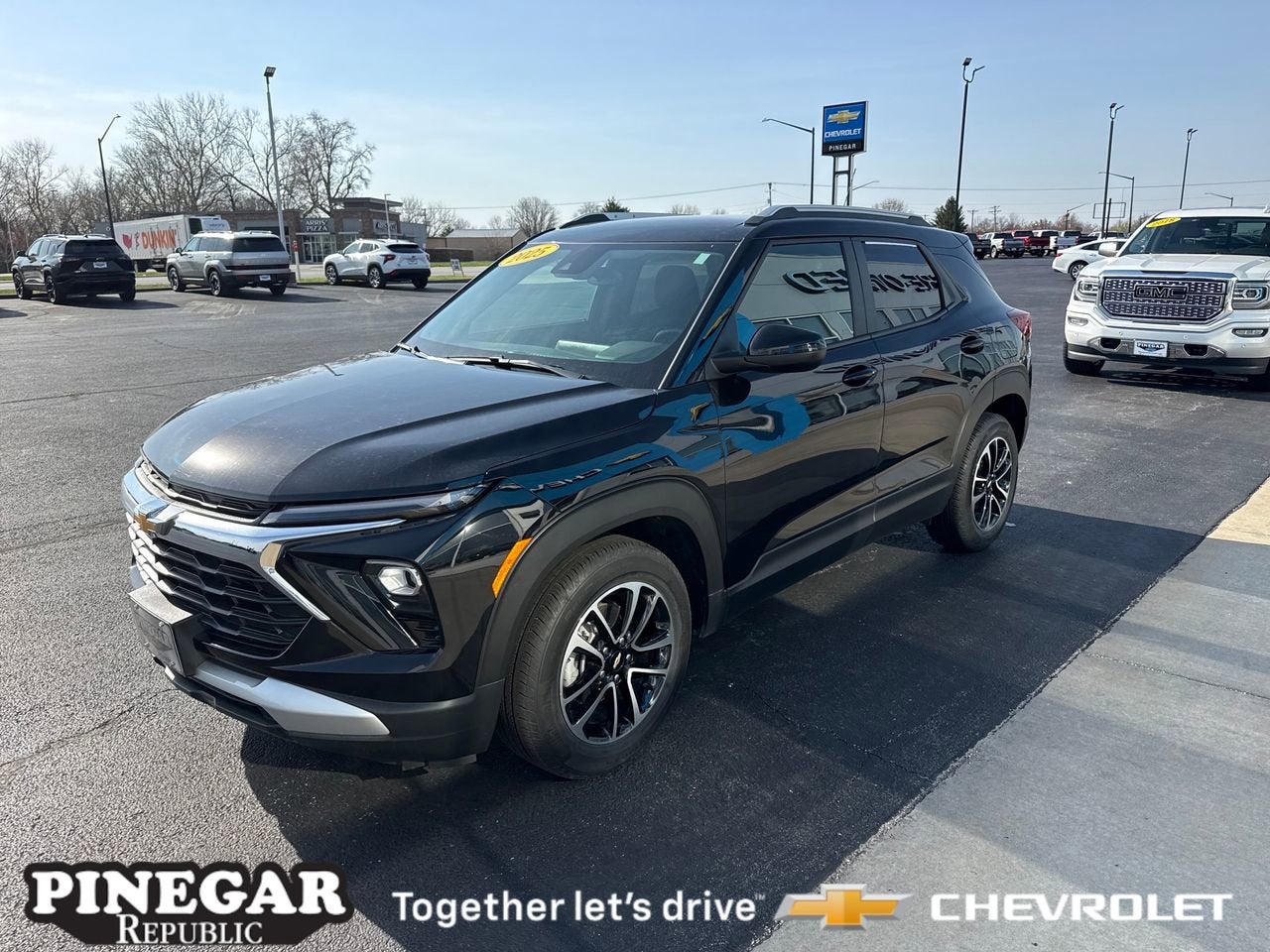 2025 Chevrolet Trailblazer LT