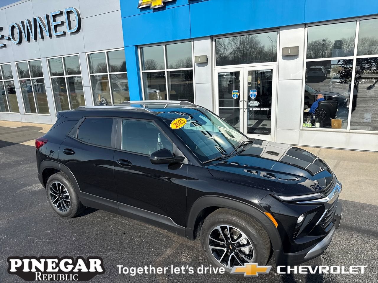 2025 Chevrolet Trailblazer LT