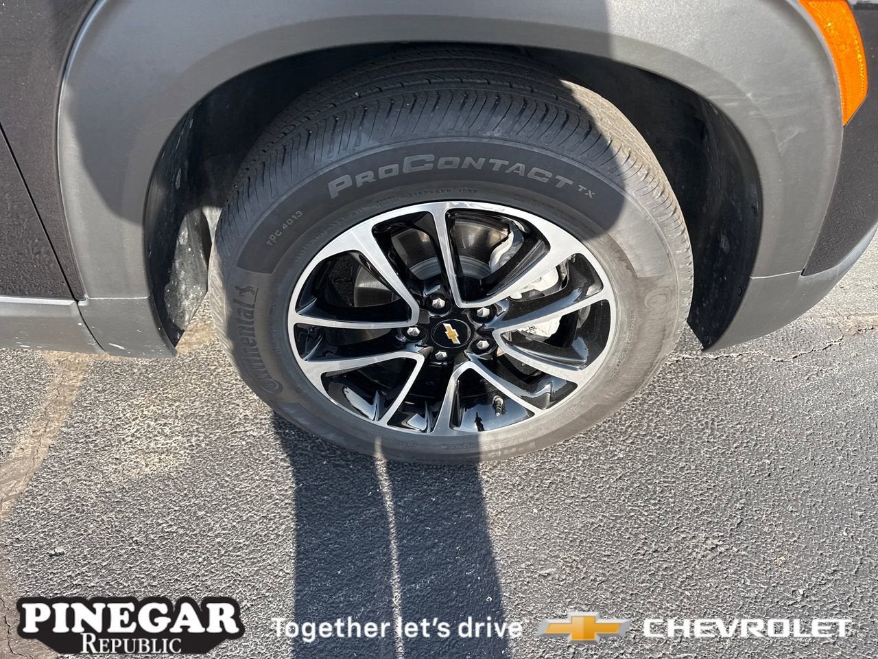 2025 Chevrolet Trailblazer LT