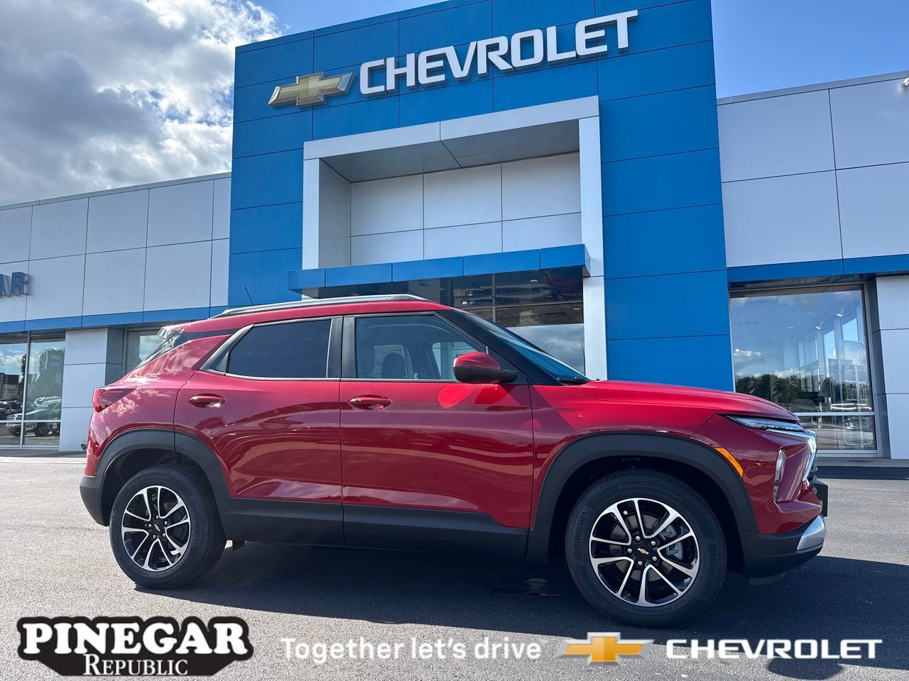 2026 Chevrolet Trailblazer LT