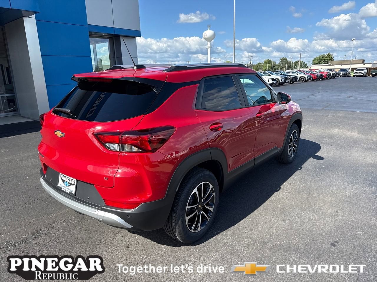 2026 Chevrolet Trailblazer LT