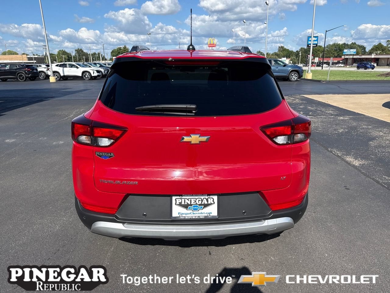 2026 Chevrolet Trailblazer LT