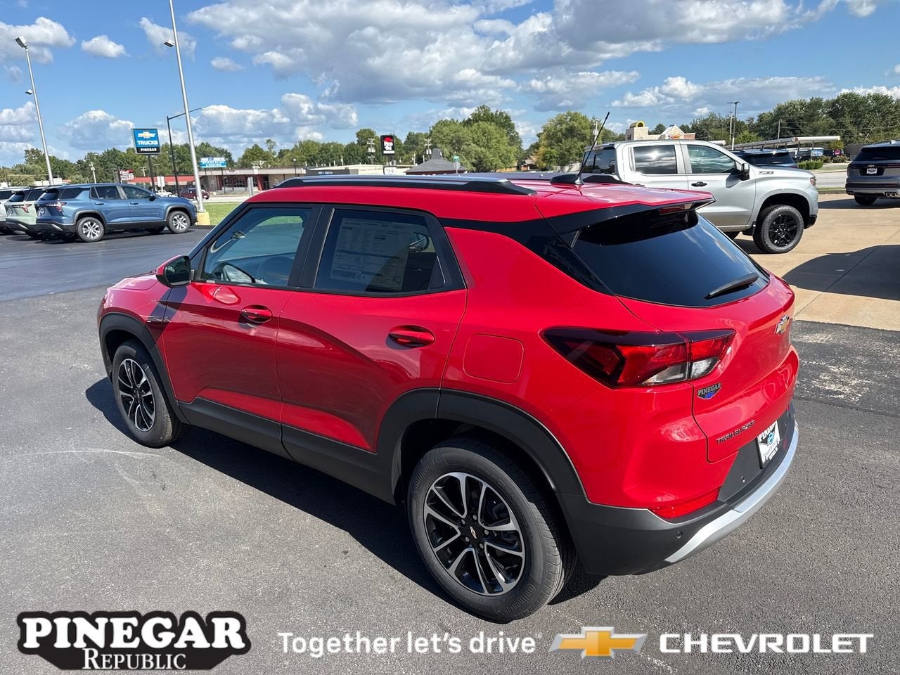 2026 Chevrolet Trailblazer LT