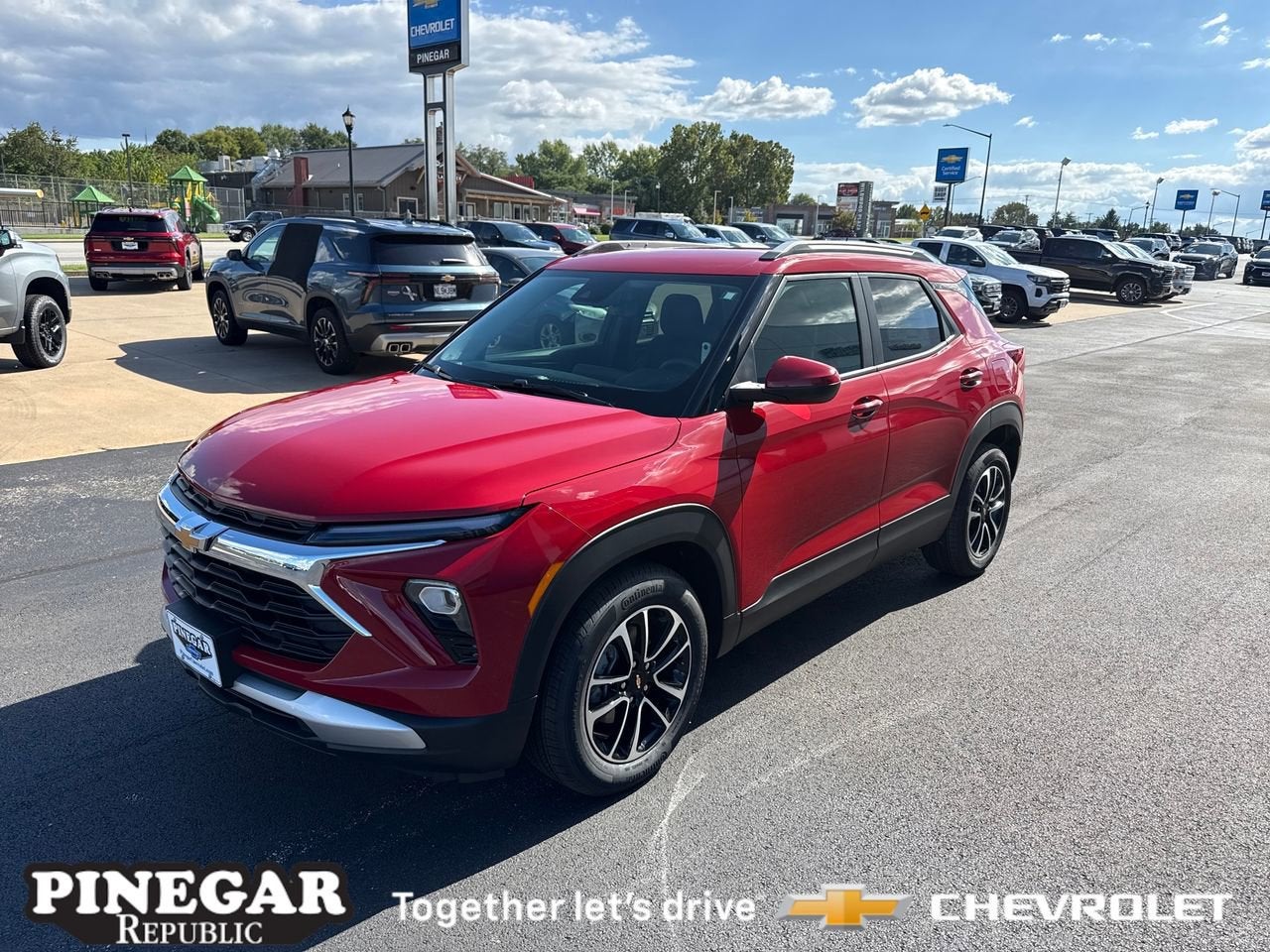 2026 Chevrolet Trailblazer LT