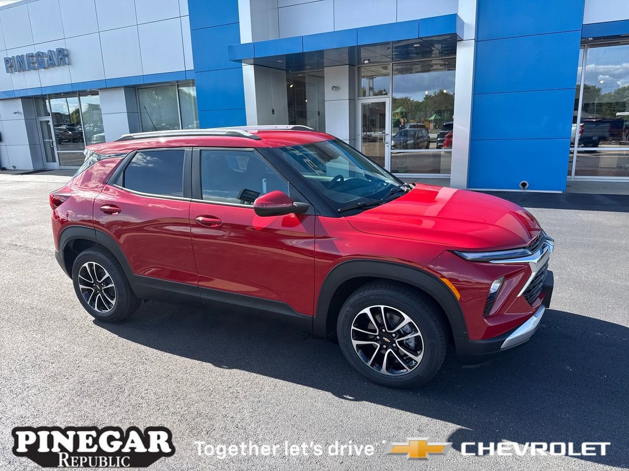 2026 Chevrolet Trailblazer LT