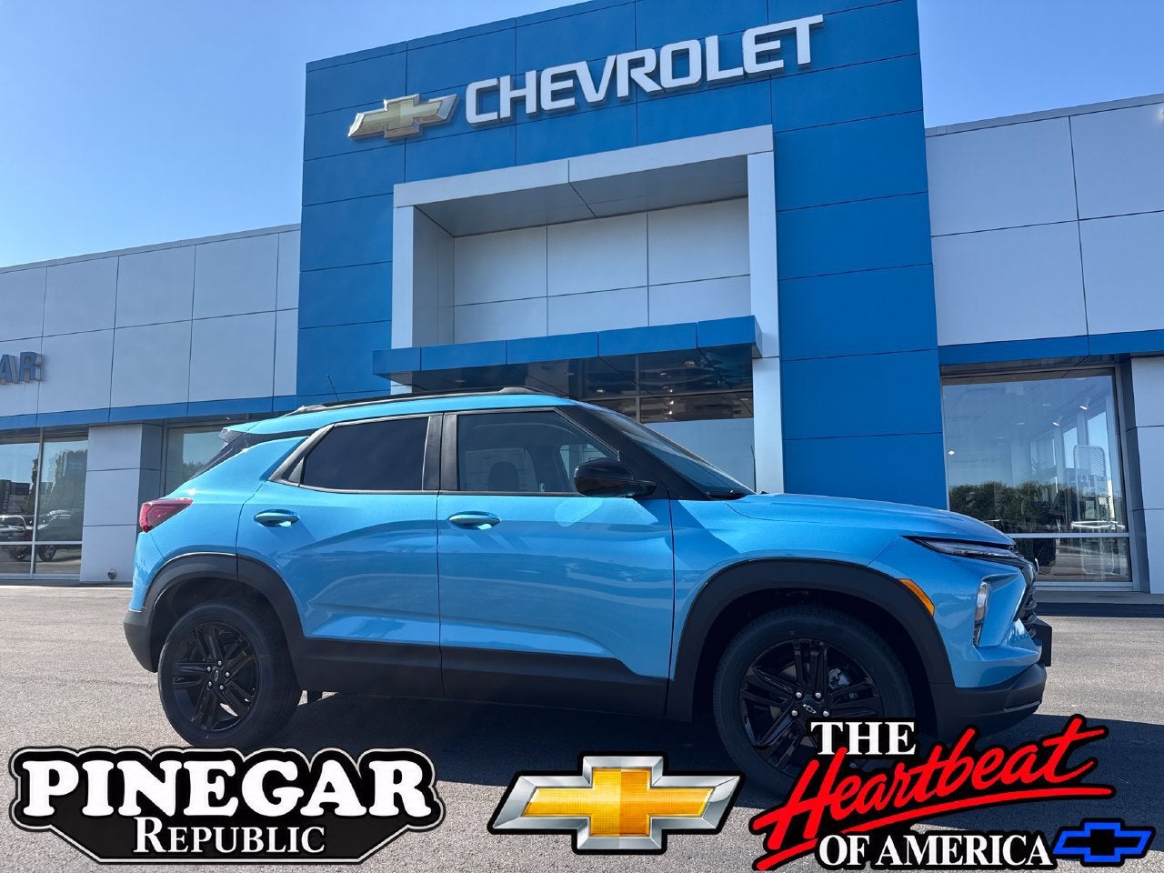 2026 Chevrolet Trailblazer