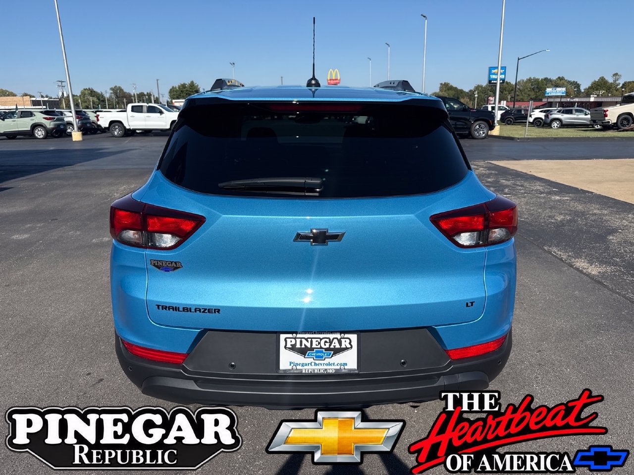 2026 Chevrolet Trailblazer LT
