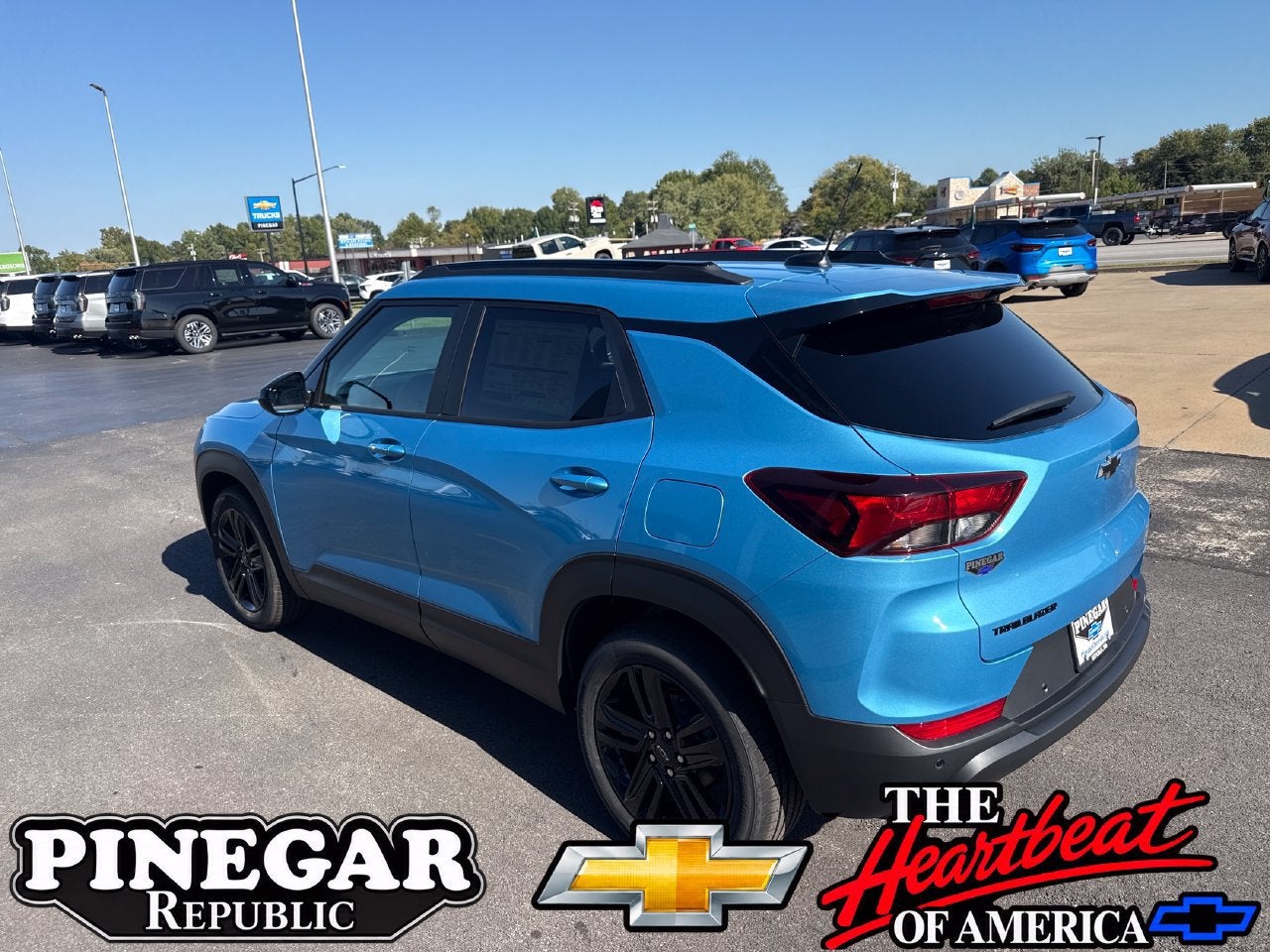 2026 Chevrolet Trailblazer LT