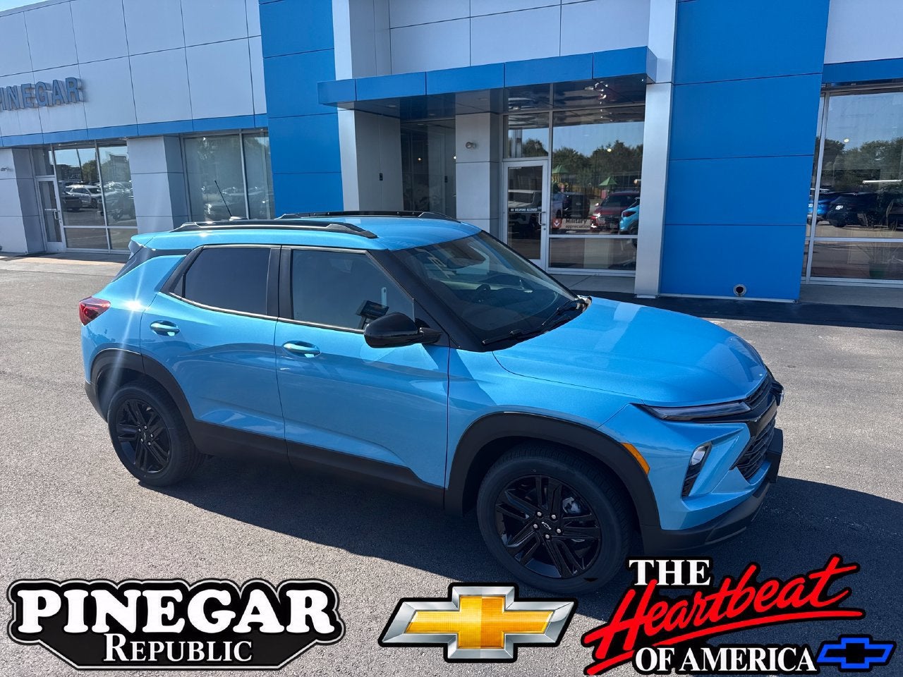 2026 Chevrolet Trailblazer LT