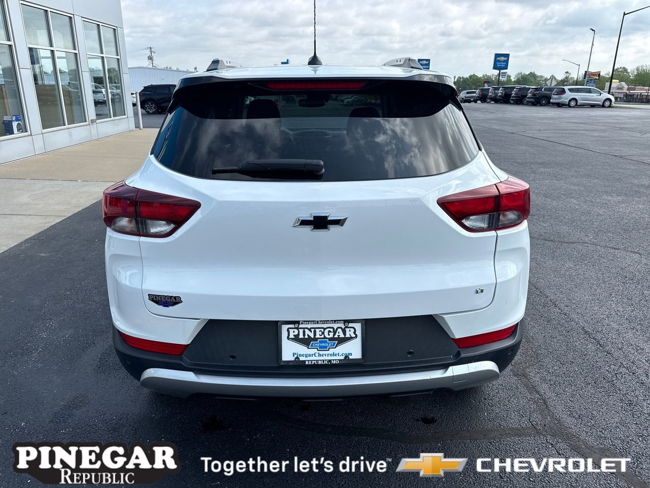 2023 Chevrolet Trailblazer LT