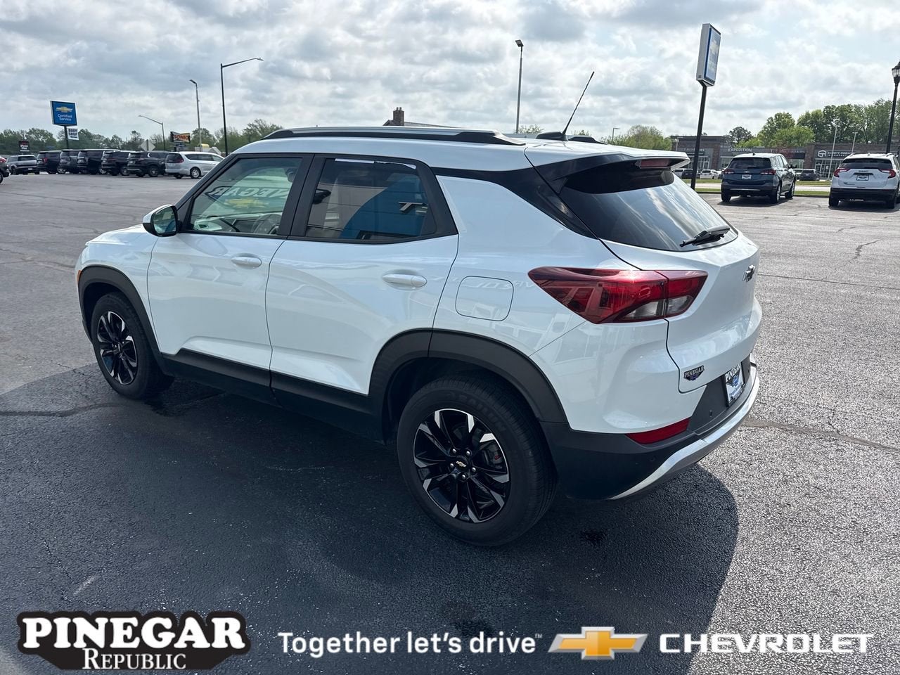 2023 Chevrolet Trailblazer LT