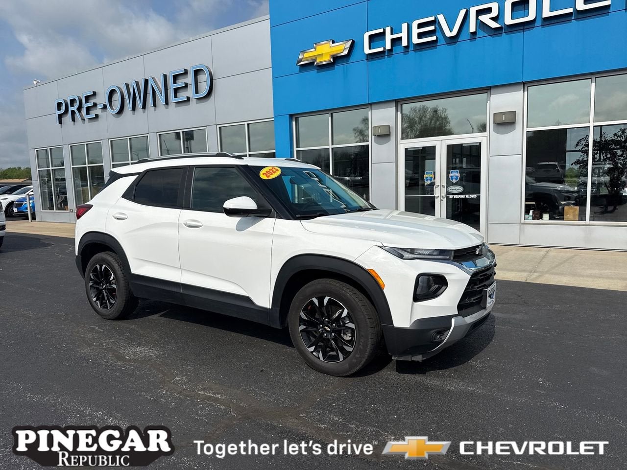 2023 Chevrolet Trailblazer LT