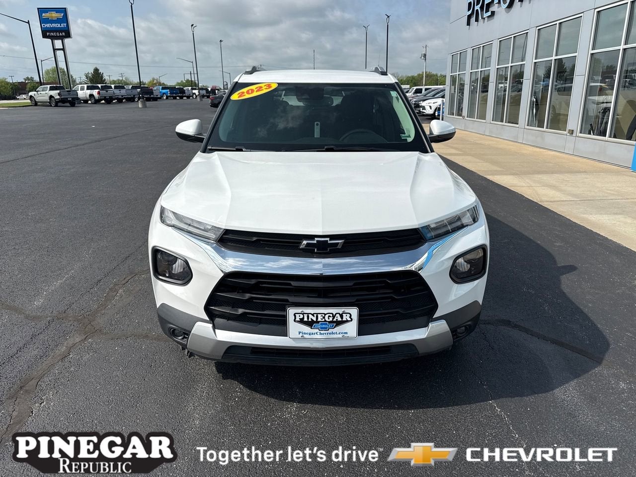 2023 Chevrolet Trailblazer LT