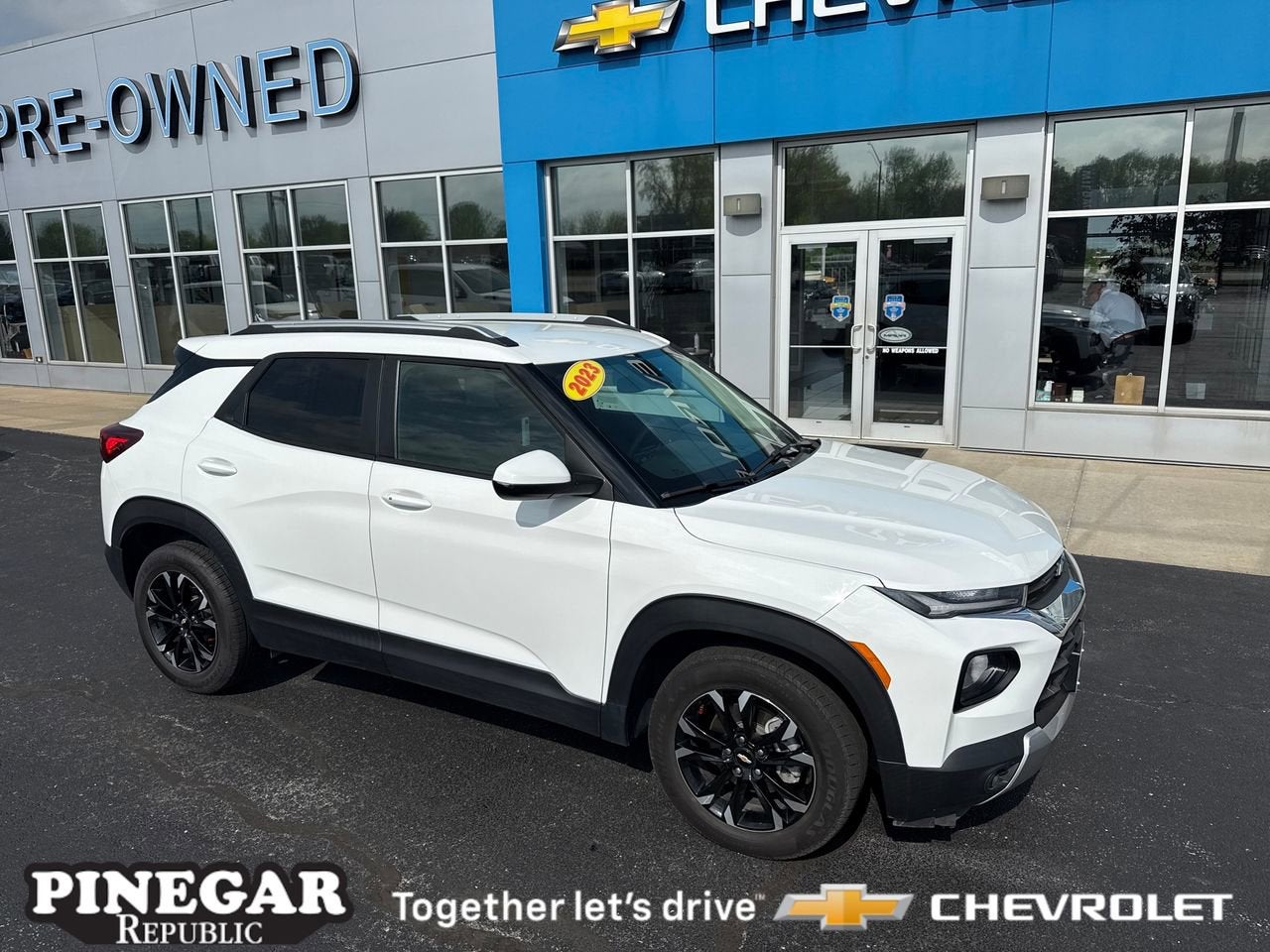 2023 Chevrolet Trailblazer LT