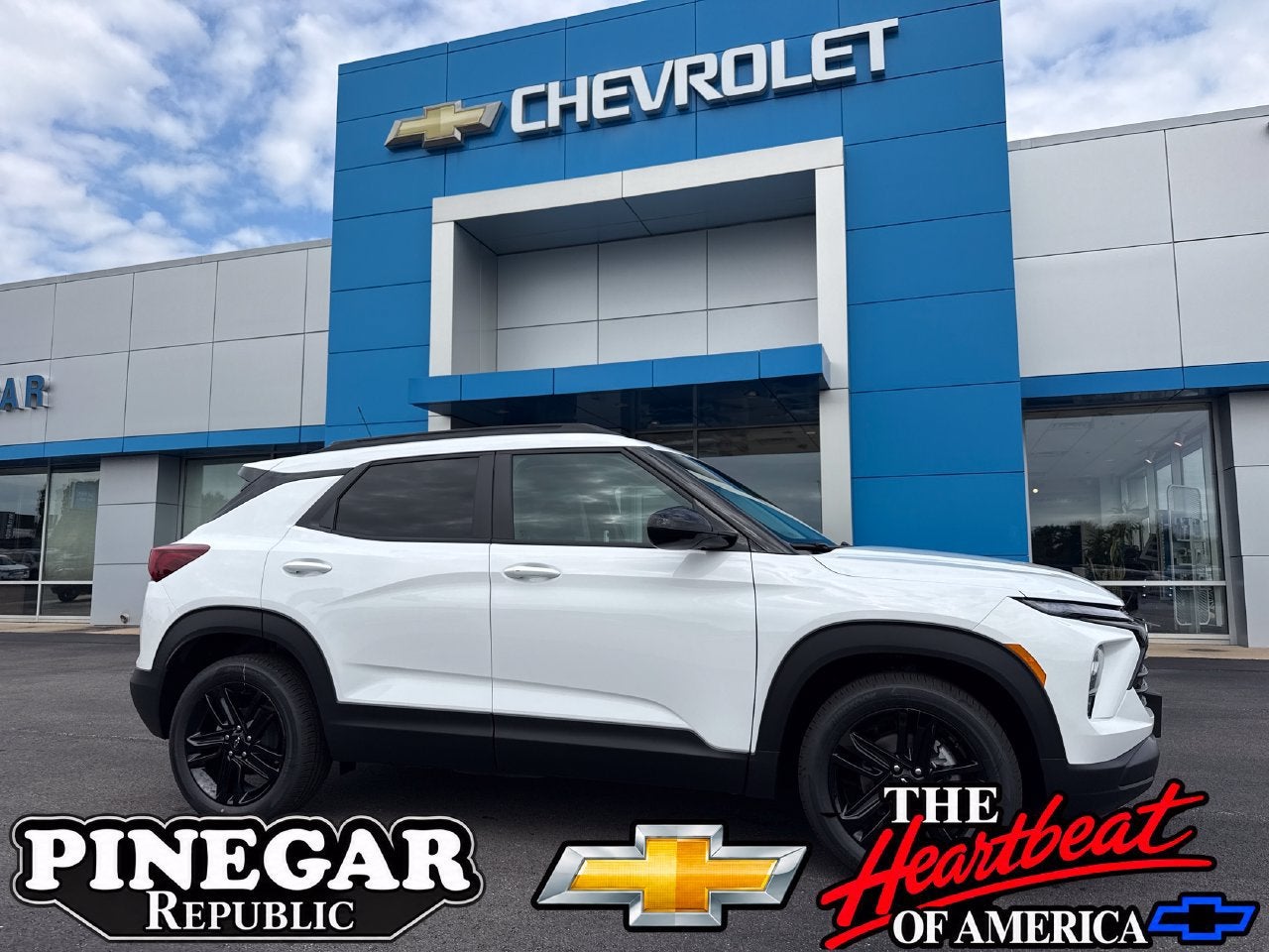 2026 Chevrolet Trailblazer LT