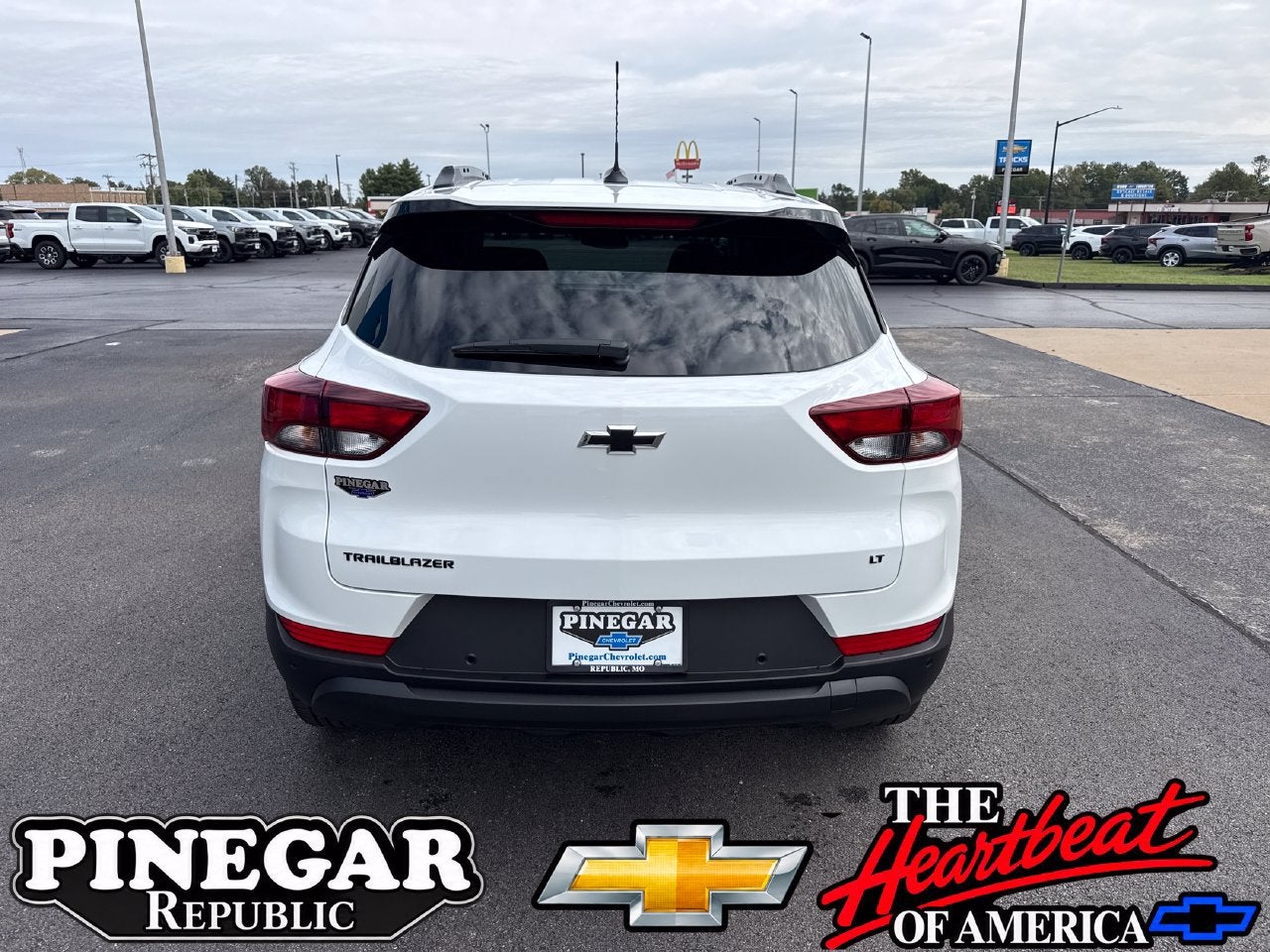 2026 Chevrolet Trailblazer LT