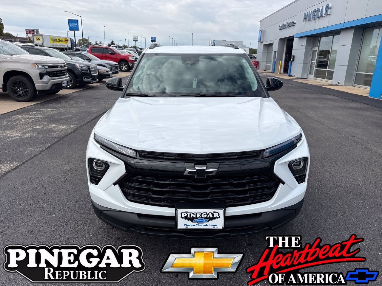 2026 Chevrolet Trailblazer LT