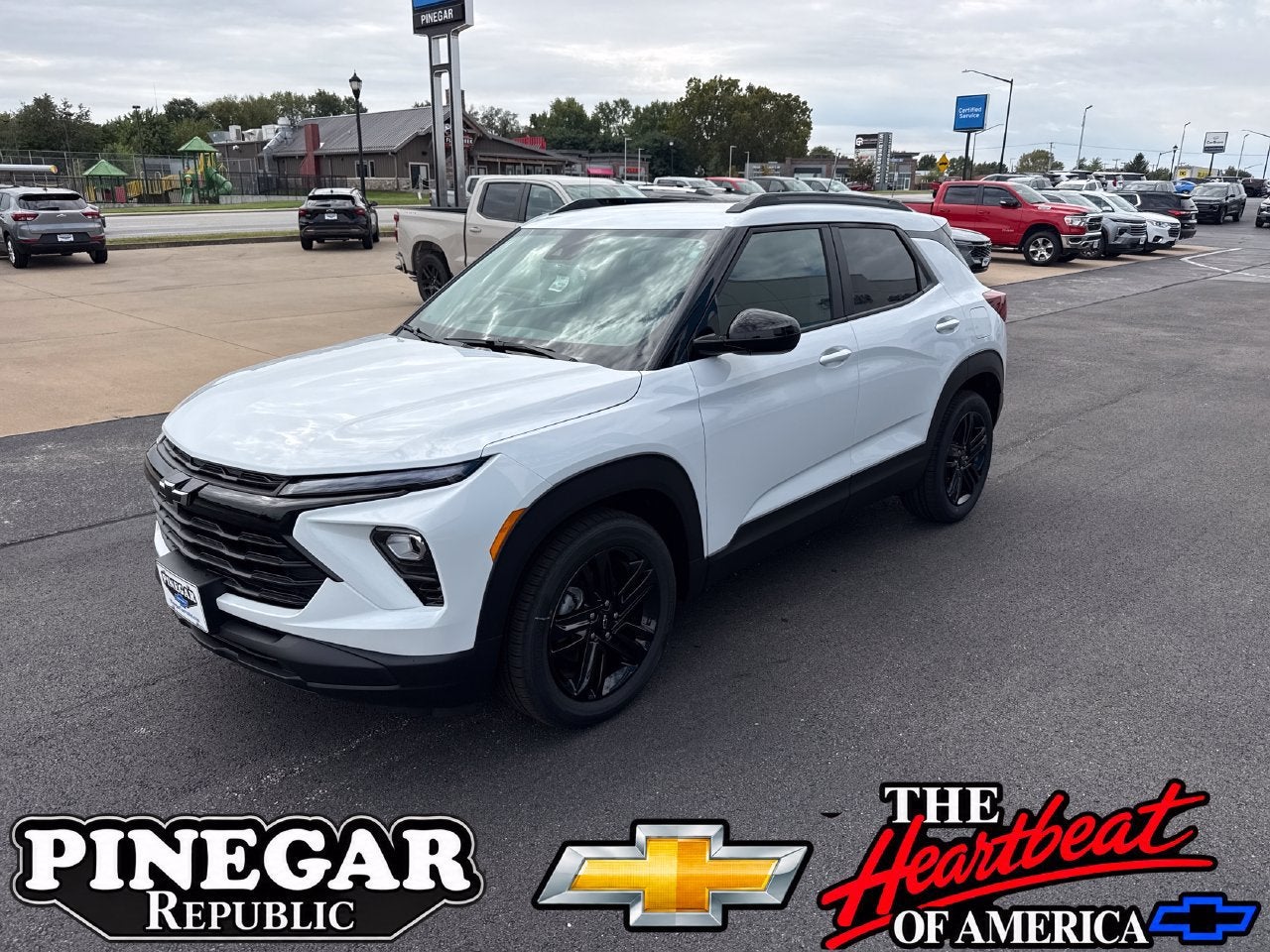 2026 Chevrolet Trailblazer LT