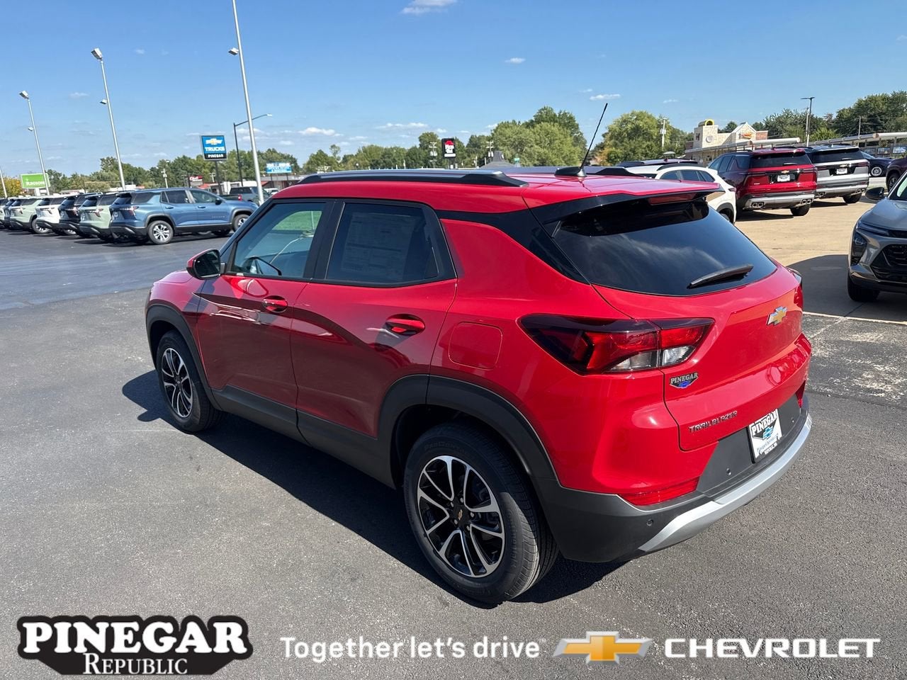 2026 Chevrolet Trailblazer LT