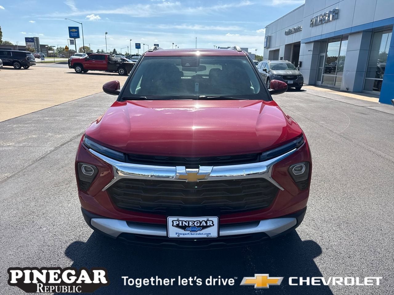 2026 Chevrolet Trailblazer LT