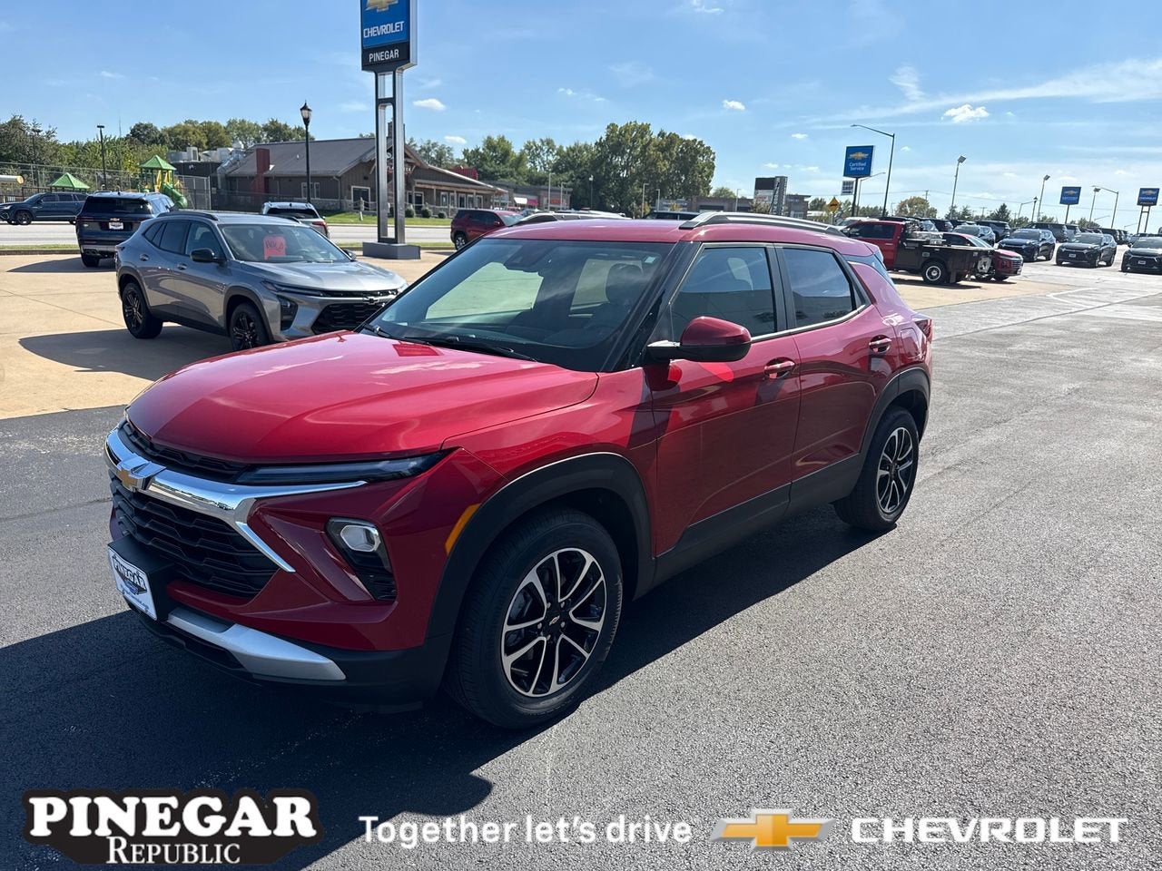 2026 Chevrolet Trailblazer LT