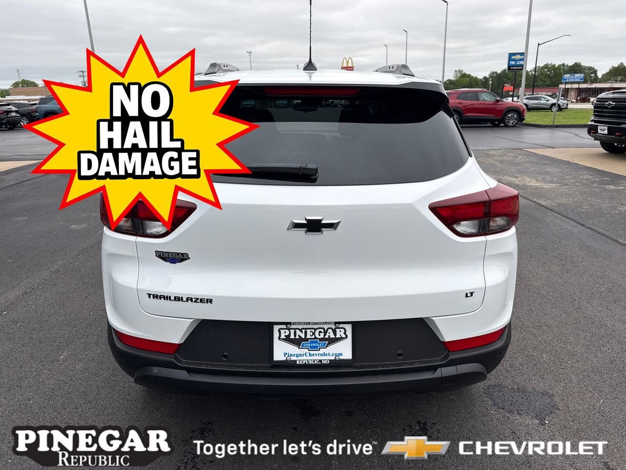 2026 Chevrolet Trailblazer LT