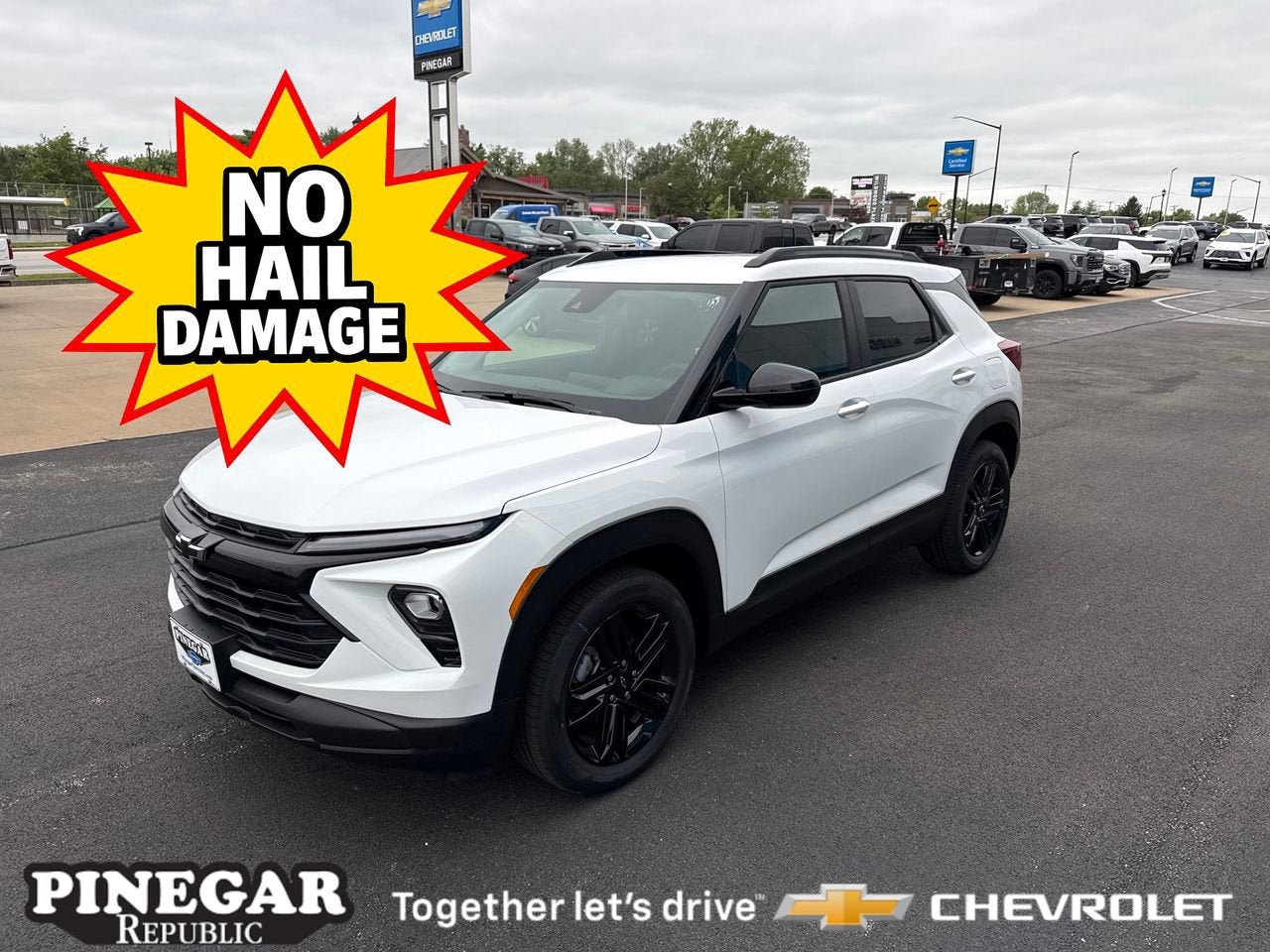 2026 Chevrolet Trailblazer LT