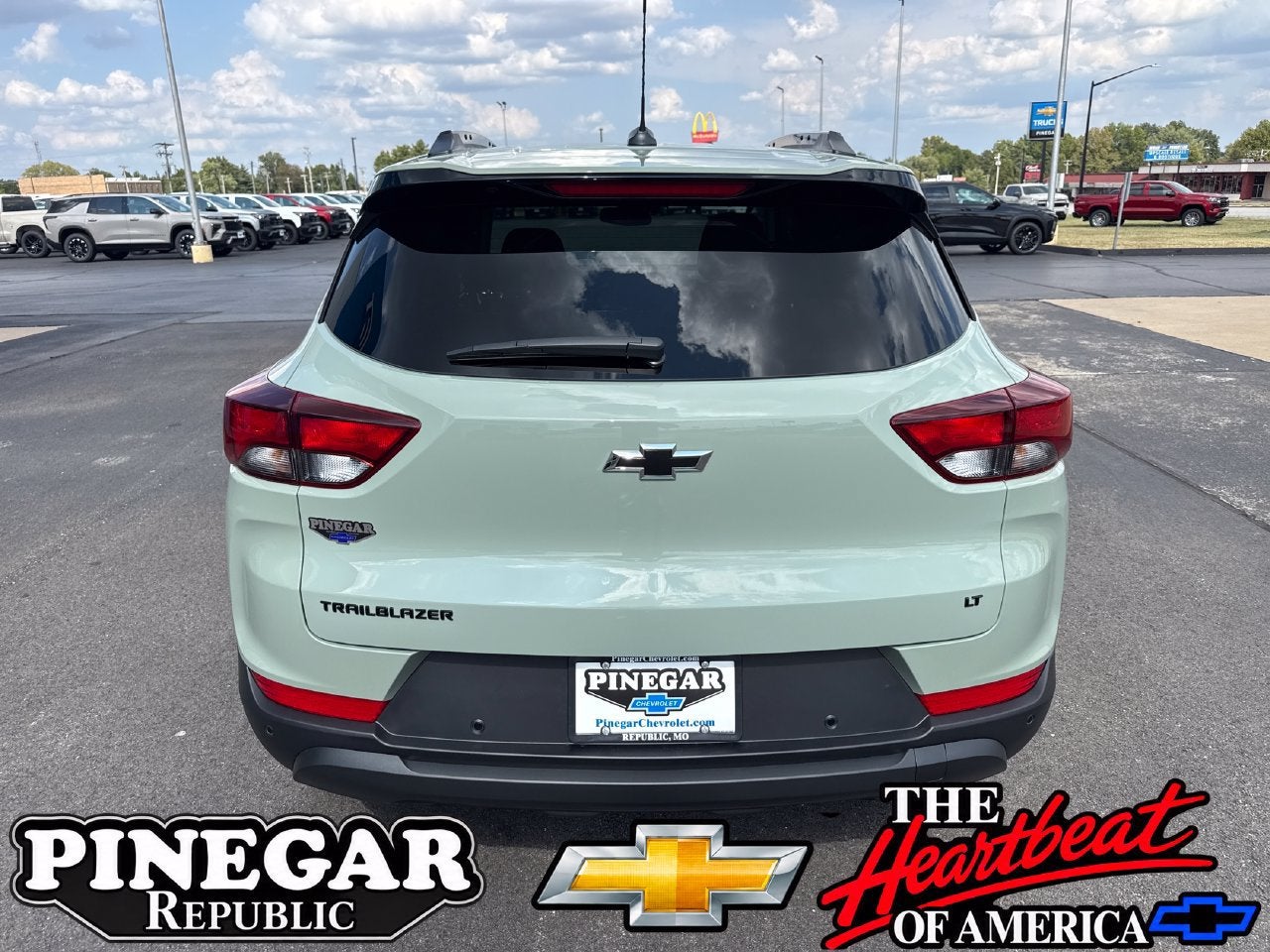 2026 Chevrolet Trailblazer LT