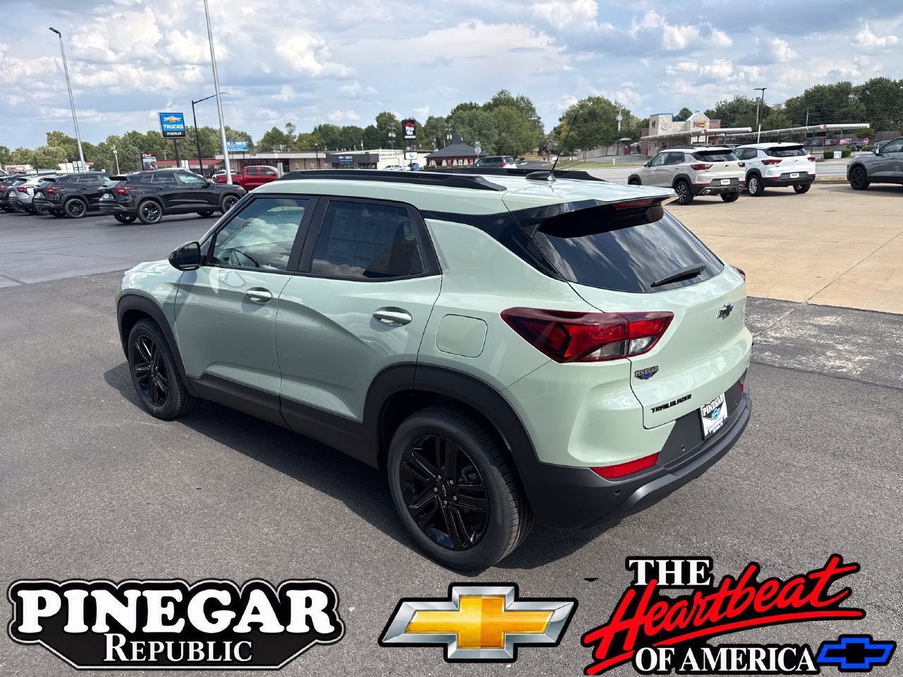 2026 Chevrolet Trailblazer LT